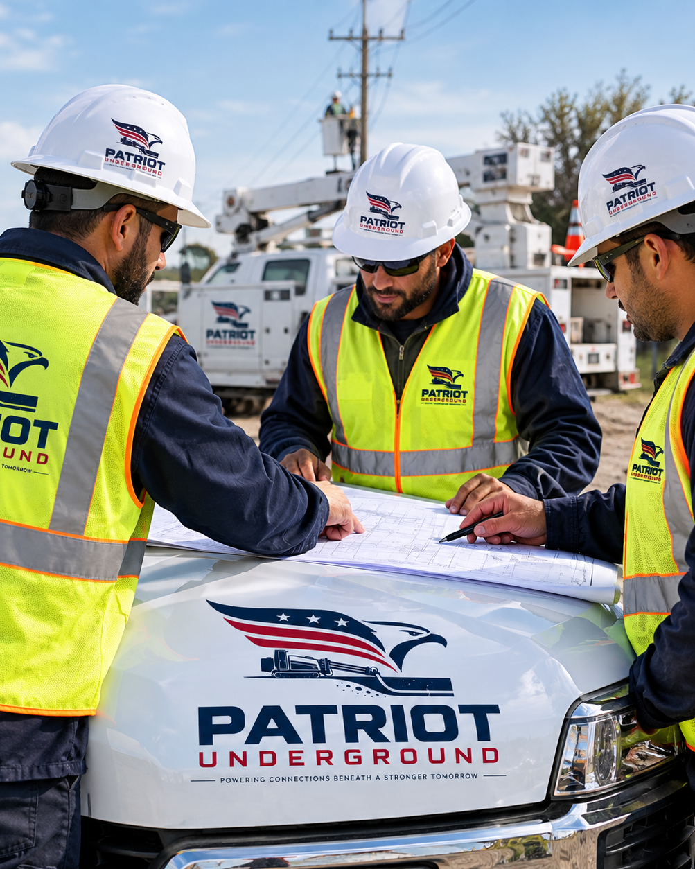Patriot Underground Field Equipment